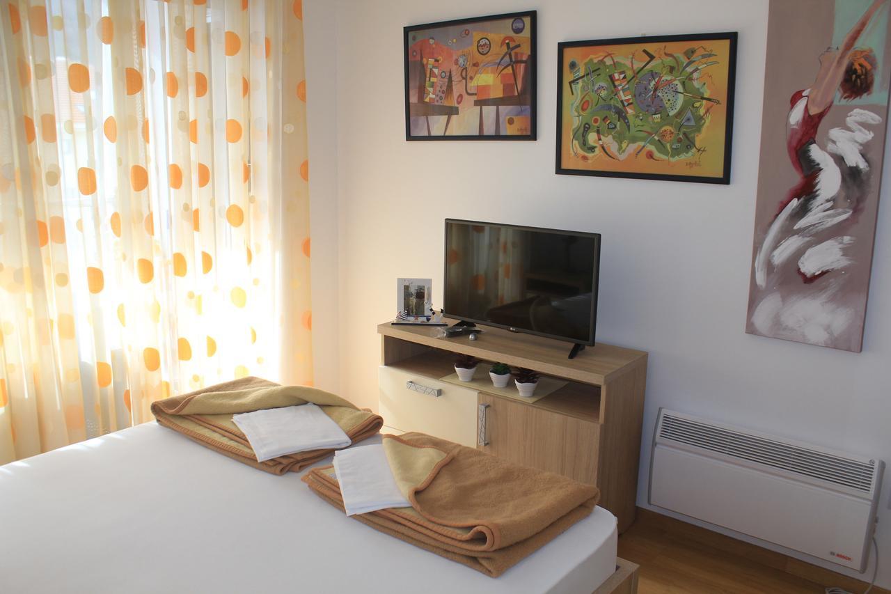 Pjerotic Apartment Budva Luaran gambar