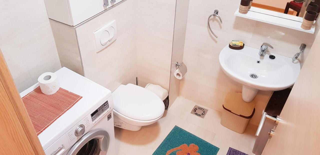 Pjerotic Apartment Budva Luaran gambar