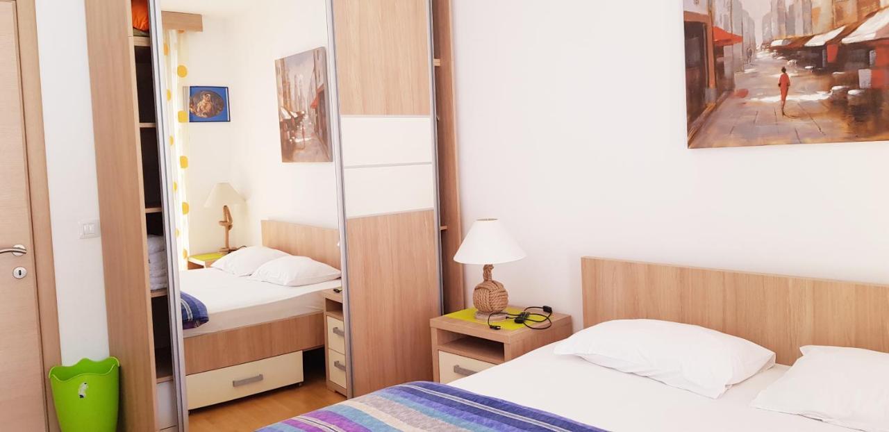 Pjerotic Apartment Budva Luaran gambar